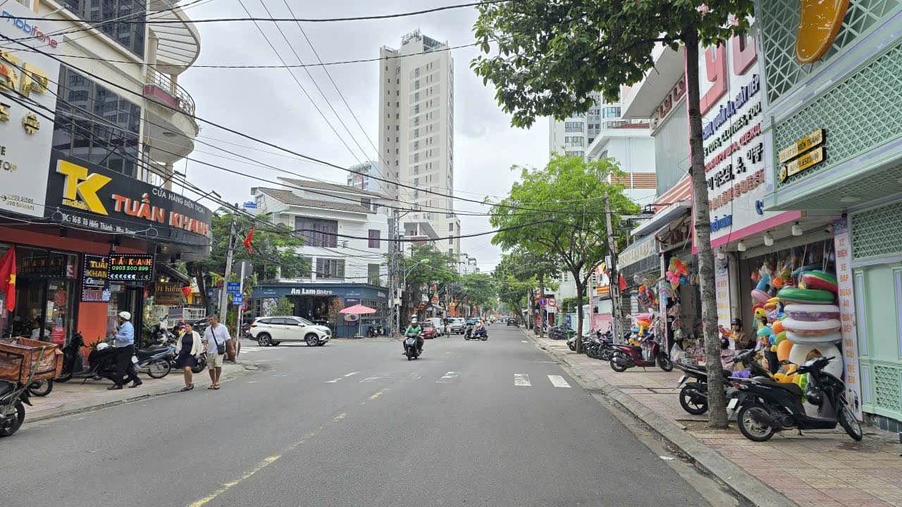 Nhà Nguyên Căn Mặt Tiền Tô Hiến Thành, Nha Trang - Kinh Doanh Đắc Lợi