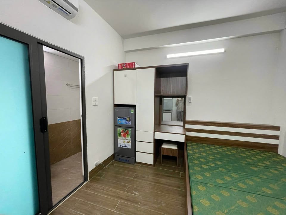 Cho thuê Studio full đồ Hào Nam, Đống Đa - Gần ĐH Văn Hóa, Mỹ Thuật