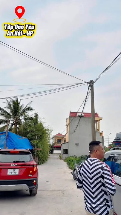 Nhà 60m² Kiến An, 3 Tầng, 3PN Khép Kín, Ô Tô Tránh Nhau - Giá 3.45 Tỷ