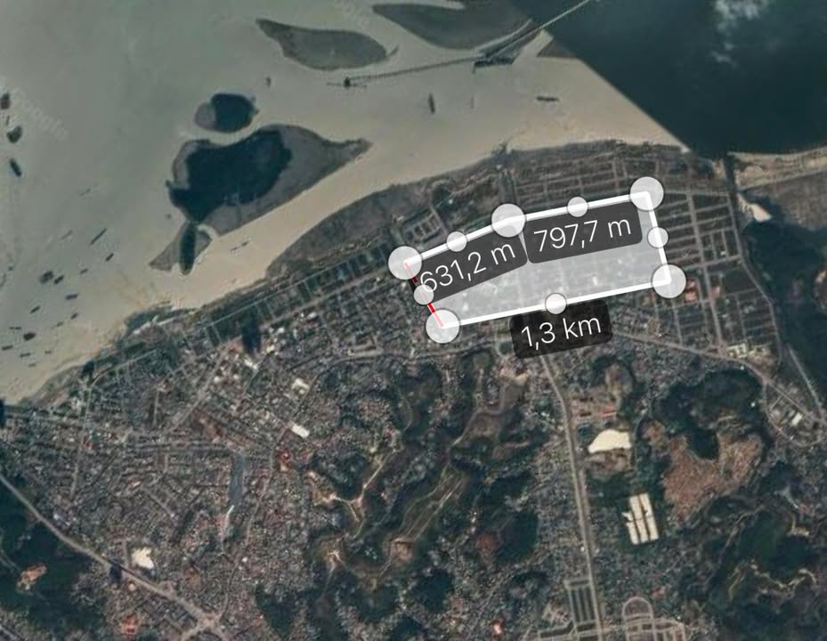 Đất nền B17 Cao Xanh, Hạ Long 227m² - Hướng biển, Sổ đỏ chính chủ