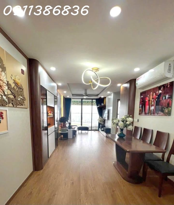 Chung cư The Park Home Cầu Giấy 81m² - Căn góc thoáng đẹp, Sẵn sổ hồng