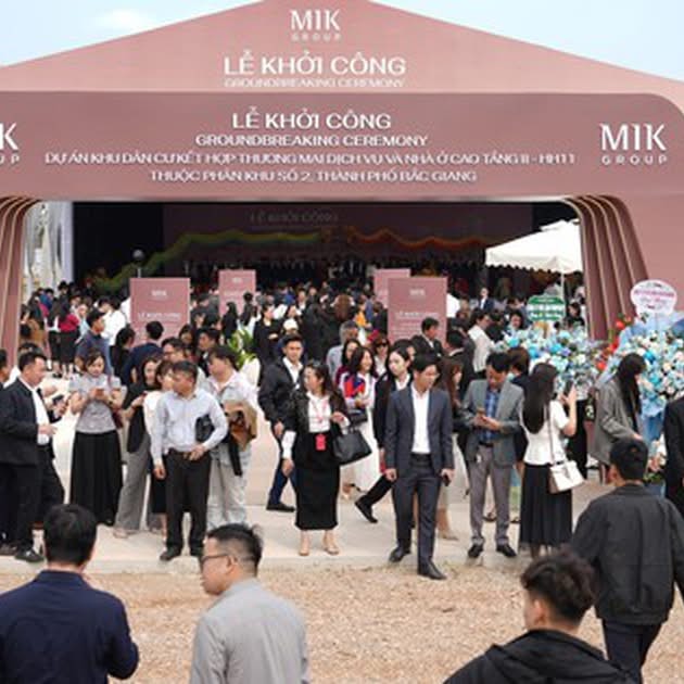 MIK Group Khởi Công Tổ Hợp 5.84ha Bắc Ninh - Sắp Có Novotel