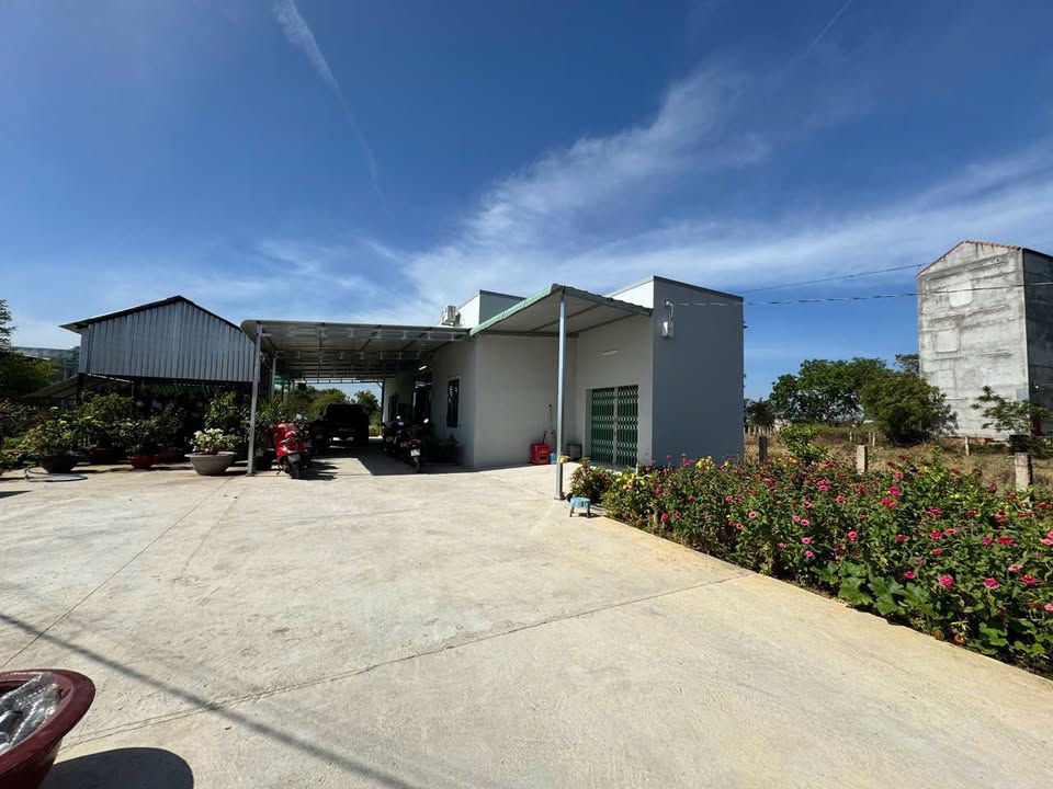 Bán Gấp Nhà Vườn Hàm Liêm 1496m² - Sổ Hồng Sẵn, Ô Tô Tận Sân