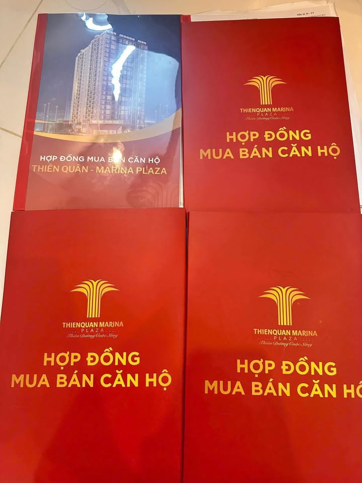 Chung cư Thiên Quân Marina Plaza Cần Thơ - 3PN 96.7m² Sổ Hồng Sẵn Sàng