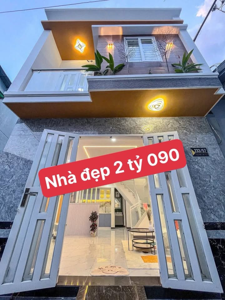 Nhà Lầu Mới Hẻm 233 Nguyễn Văn Cừ, Cần Thơ - 2.1 Tỷ