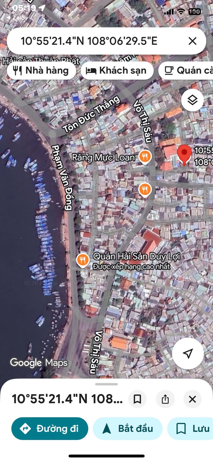 Bán Đất Tặng Nhà 140m² Mặt Tiền Hẻm Võ Thị Sáu, Tuy Phong - 1.8 Tỷ