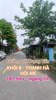 Đất Vàng Hội An 188m² - Mặt Tiền 13.5m, Sổ Đỏ Sẵn Sàng