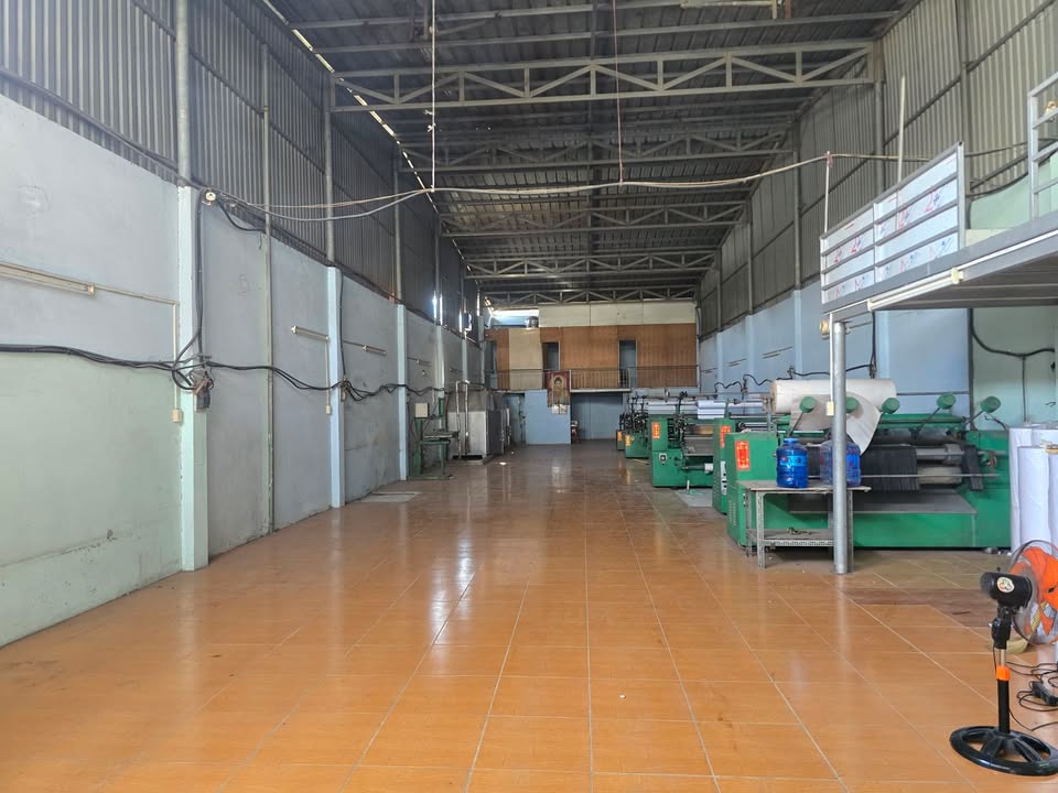 Cho thuê kho xưởng 300m² Lê Trọng Tấn, Bình Tân - Sẵn sàng hoạt động