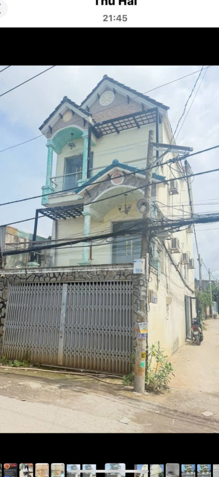 Bán Gấp Biệt Thự 80m² Kinh Trung Ương, Bình Chánh - 2.2 Tỷ