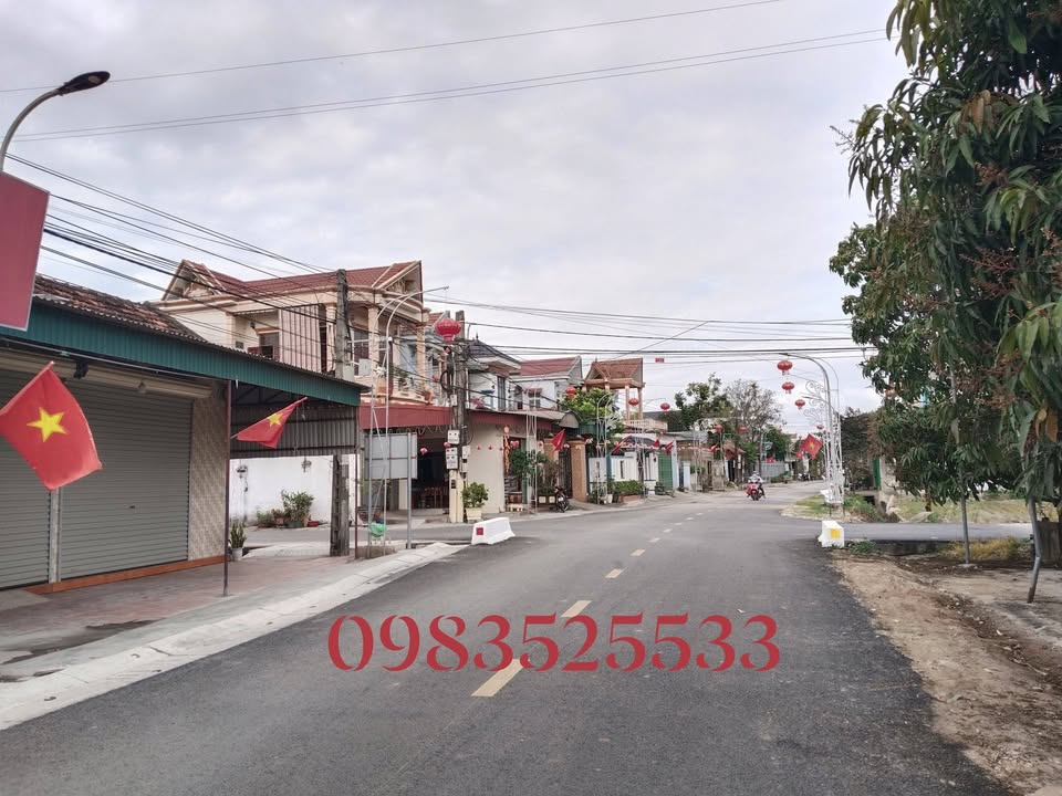 Bán đất nền Nga Sơn, Thanh Hóa 100m² - Đường nhựa mới, gần ngã tư