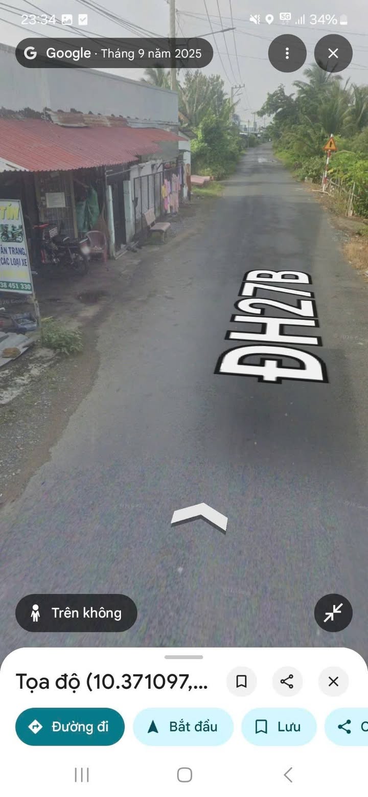 Mặt Tiền Kinh Doanh 5x22m - Đường 27B Đồng Tháp - Giá 5xx Triệu