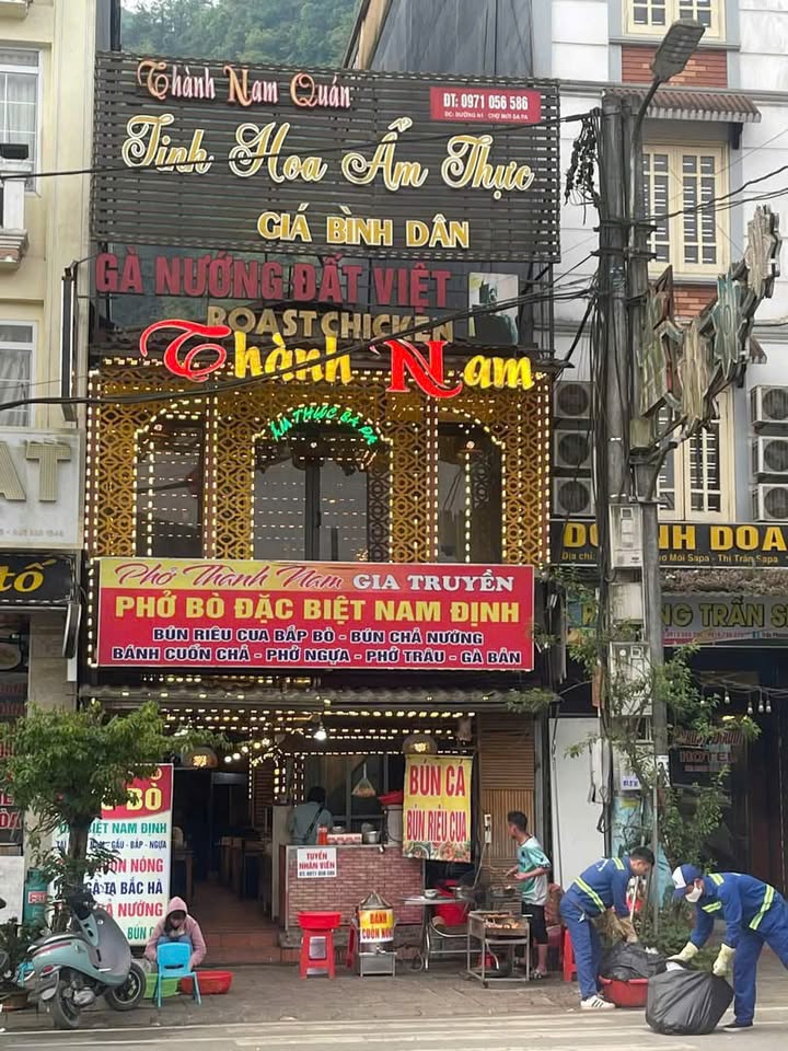 Bán Đất Vàng Mặt Tiền Sa Pa 100.5m² - Đối Diện Chợ, Dòng Tiền 30 Triệu/Tháng