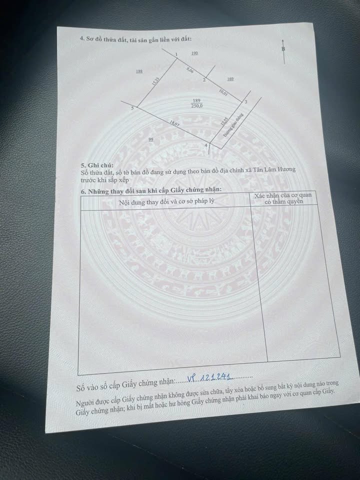 Đất nền Hà Tĩnh 250m² - Gần KĐTC Đường sắt, 1.4 tỷ/lô