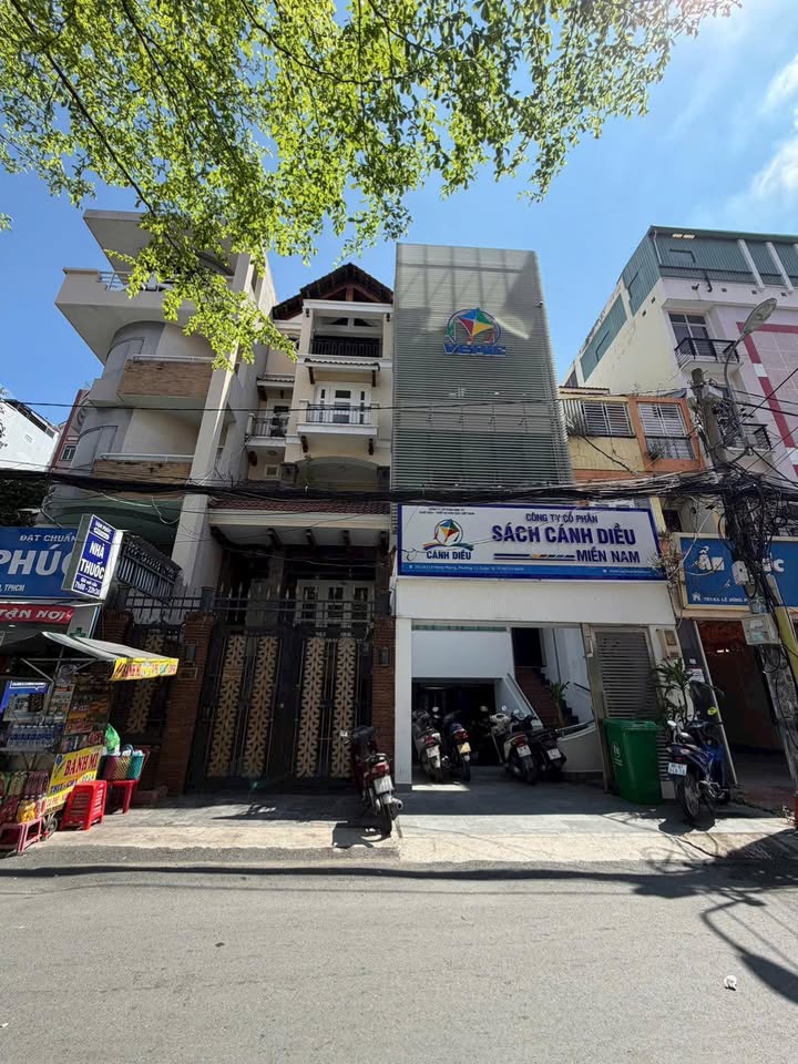 Nhà 6 Tầng Thang Máy Hẻm VIP Sư Vạn Hạnh, Q10 - 121m² Giá 35 Tỷ