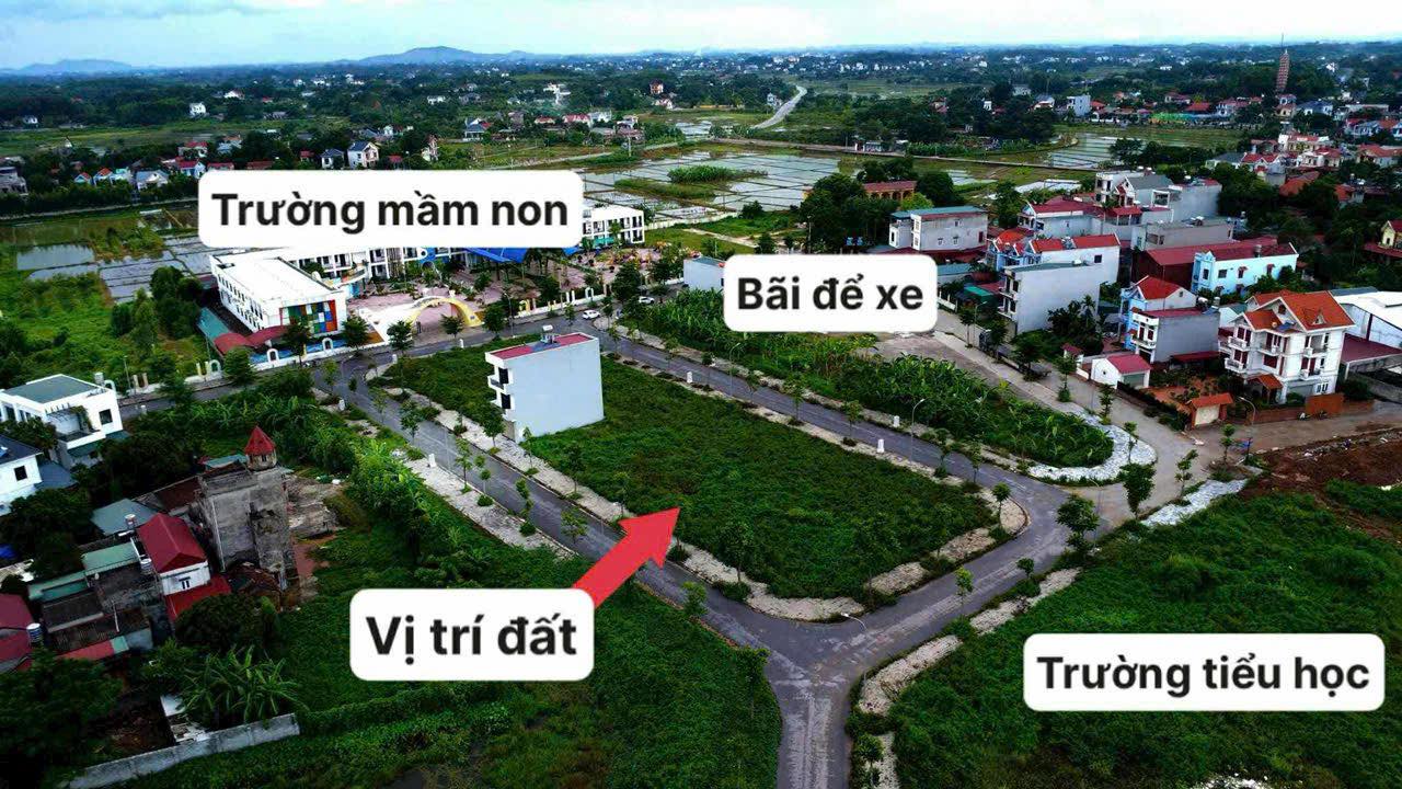 Đất nền KĐT Rùa Vàng, Việt Yên 70m² - Vị trí kinh doanh đắc địa, giá chỉ từ 1.9 tỷ