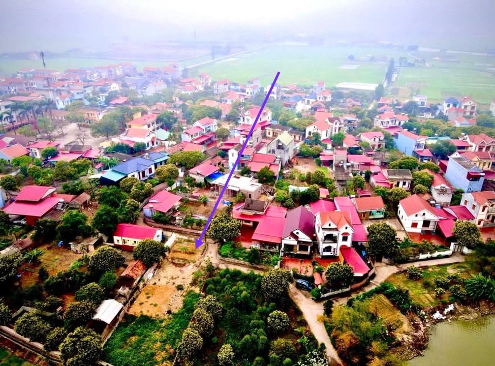 Đất Nền 568m² Cẩm Lý, Lục Nam, Bắc Giang - Sổ Đỏ Sẵn Sàng Đầu Tư