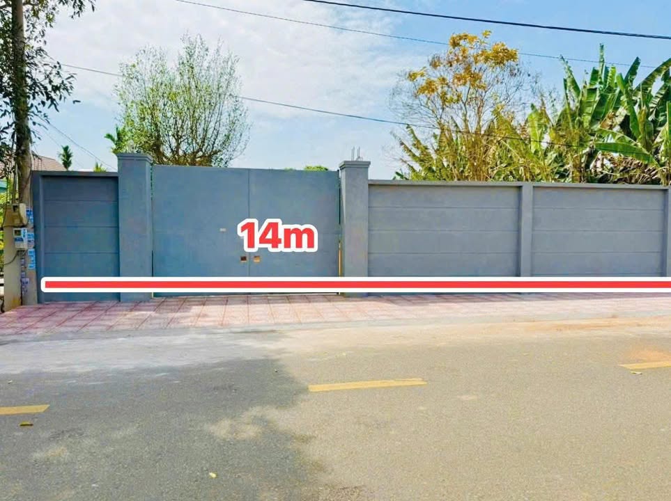 Đất biệt thự vườn Hòa Long 591m² - Sẵn sàng xây dựng, vị trí đắc địa