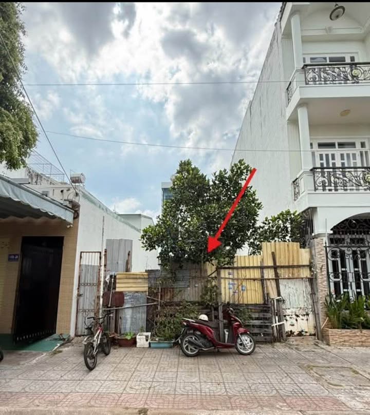 Bán Đất Vũng Tàu 115m² - Hẻm 135 Lê Quang Định, Thổ Cư 100%, Sổ Đỏ Chính Chủ