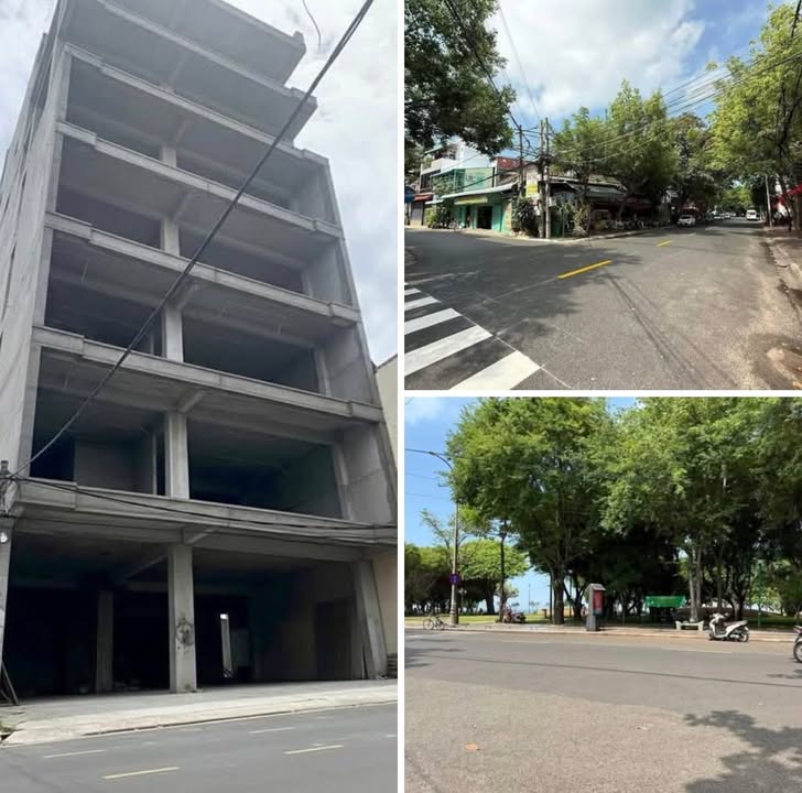 Tòa Nhà Mặt Tiền Trần Nguyên Hãn, Vũng Tàu - 300m², 8 Tầng, View Biển - 50 Tỷ