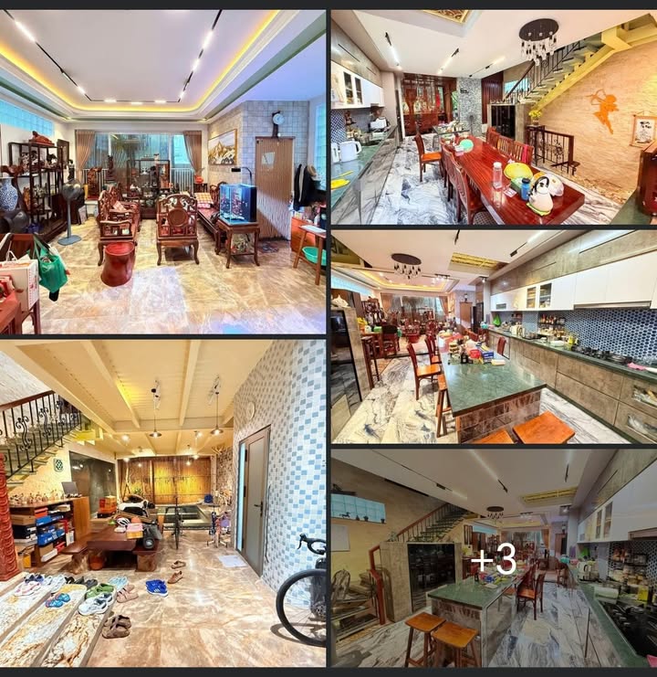 Nhà Song Ngữ Trương Công Định, Vũng Tàu - 98m² 4PN, Ô tô tránh, Hướng Bắc