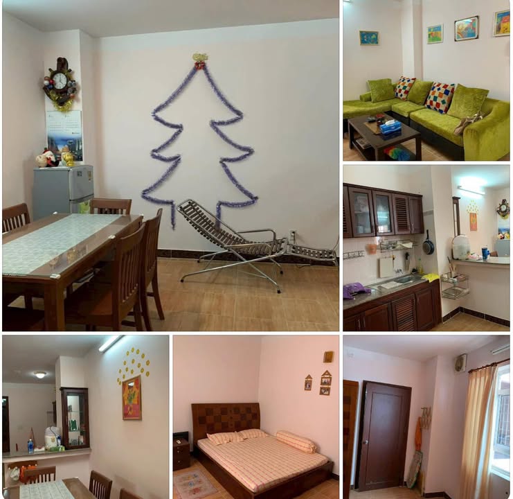 Chung cư Seaview Vũng Tàu 51m² giá 2 tỷ - Tầng cao, view đẹp, sẵn ở ngay