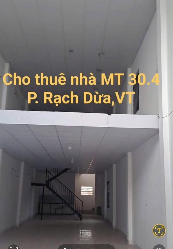Mặt Tiền 30/4 Vũng Tàu 140m² - Kinh Doanh Đa Ngành, Giá 13.5 Triệu