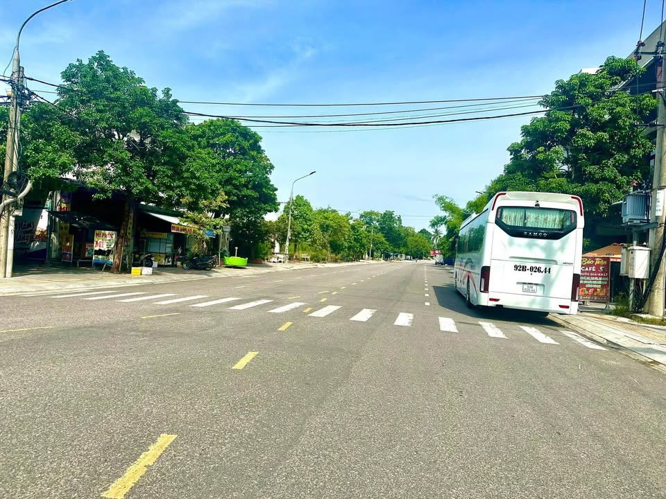 Bán đất mặt tiền Đỗ Thế Chấp, Tam Kỳ 125m² - Kinh doanh sầm uất