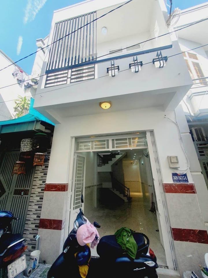 Nhà 45m² P. Tân Thới Hiệp, Q12 - Hẻm Ô Tô 4m, Sổ Hồng Riêng