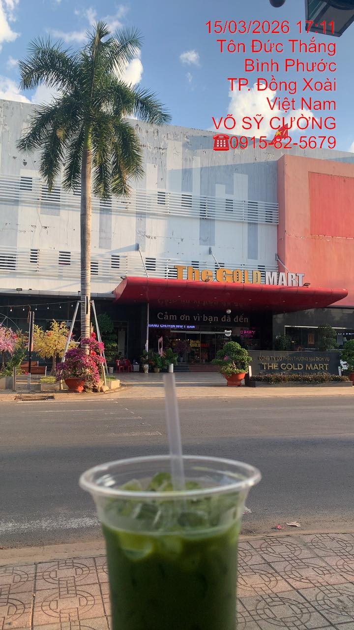 Đất nền The Gold Đồng Phú 100m² hướng Nam - Sổ hồng thổ cư, giá 1.3 tỷ