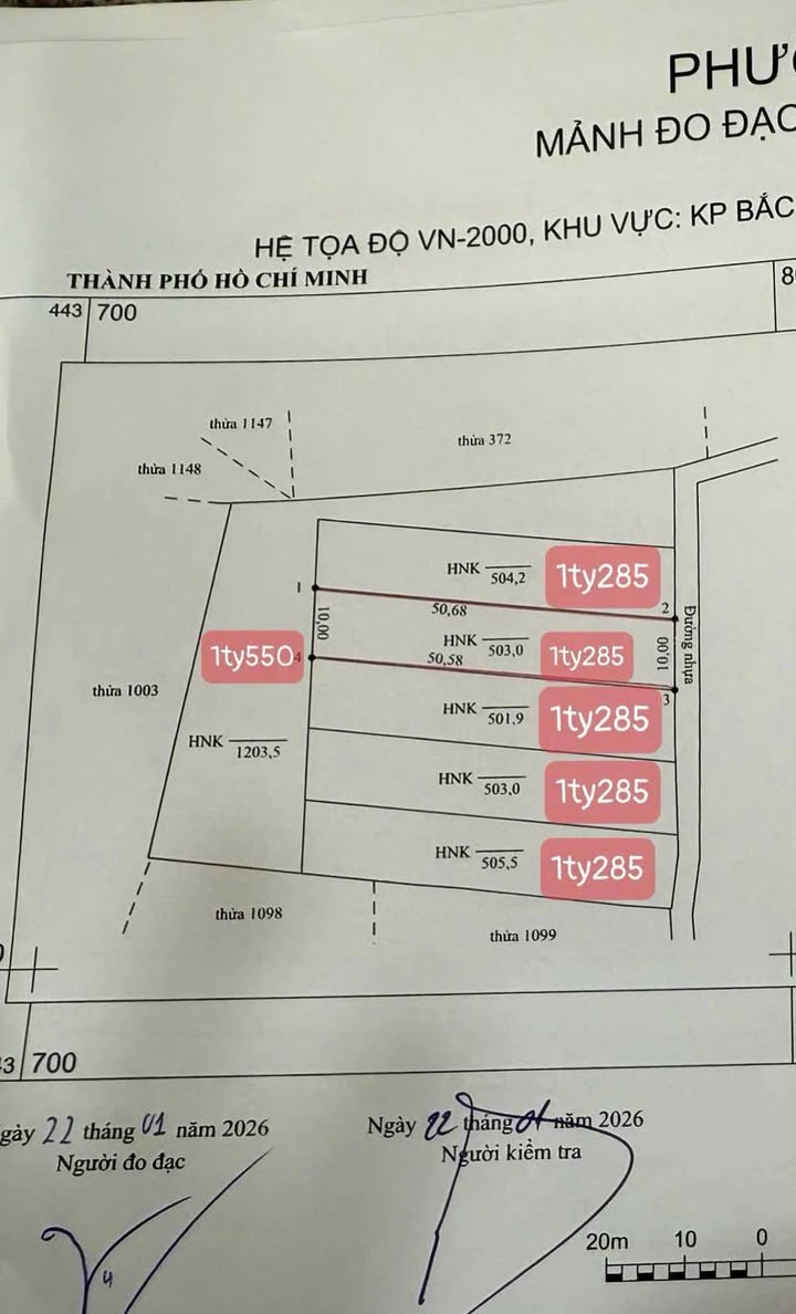 Đất Vườn Long Phước BRVT 1200m² - Sổ Hồng Sẵn, Giá Đầu Tư