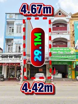 Đất nền Lục Nam, Bắc Giang - Mặt tiền 128m² nở hậu, kinh doanh sầm uất