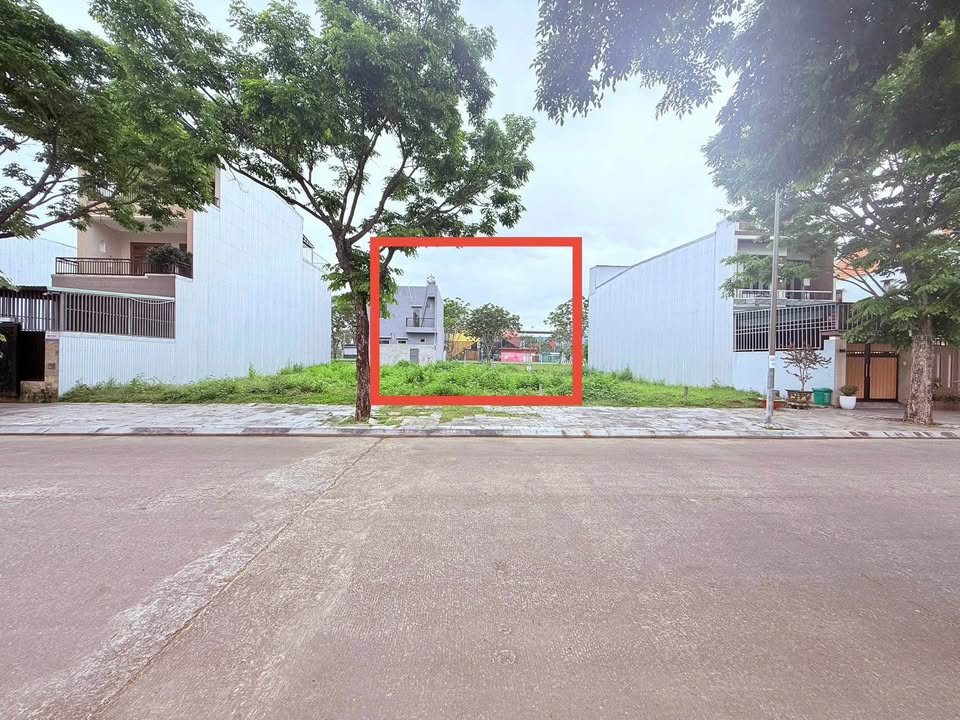 Đất KĐT Golden Hill 125m² - Sổ hồng sẵn, gần Vinhome Hải Vân Bay