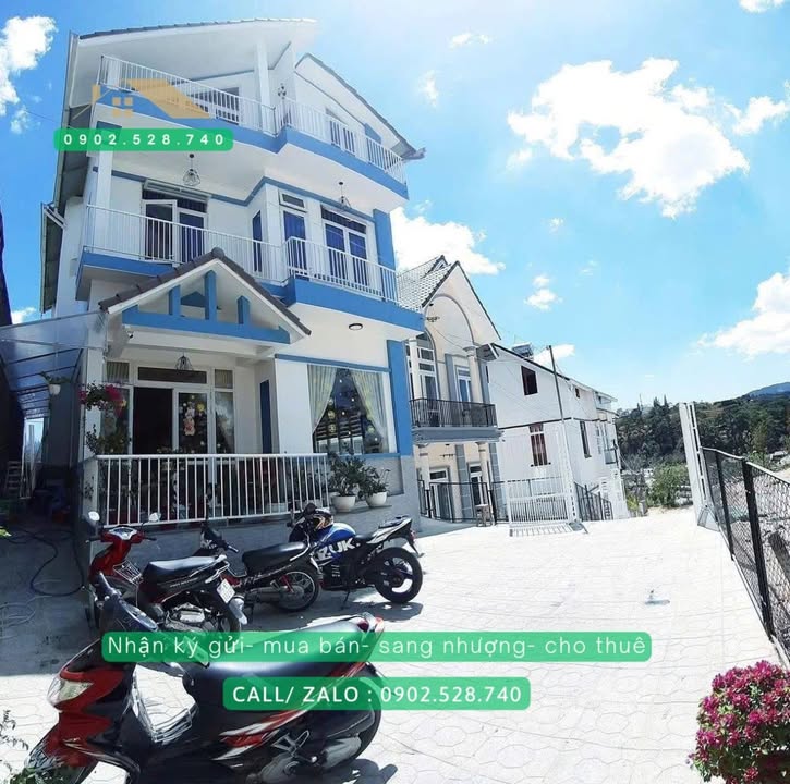Bán Nhà Hoàng Diệu Đà Lạt 200m² - Kinh Doanh Khách Sạn, View Đẹp