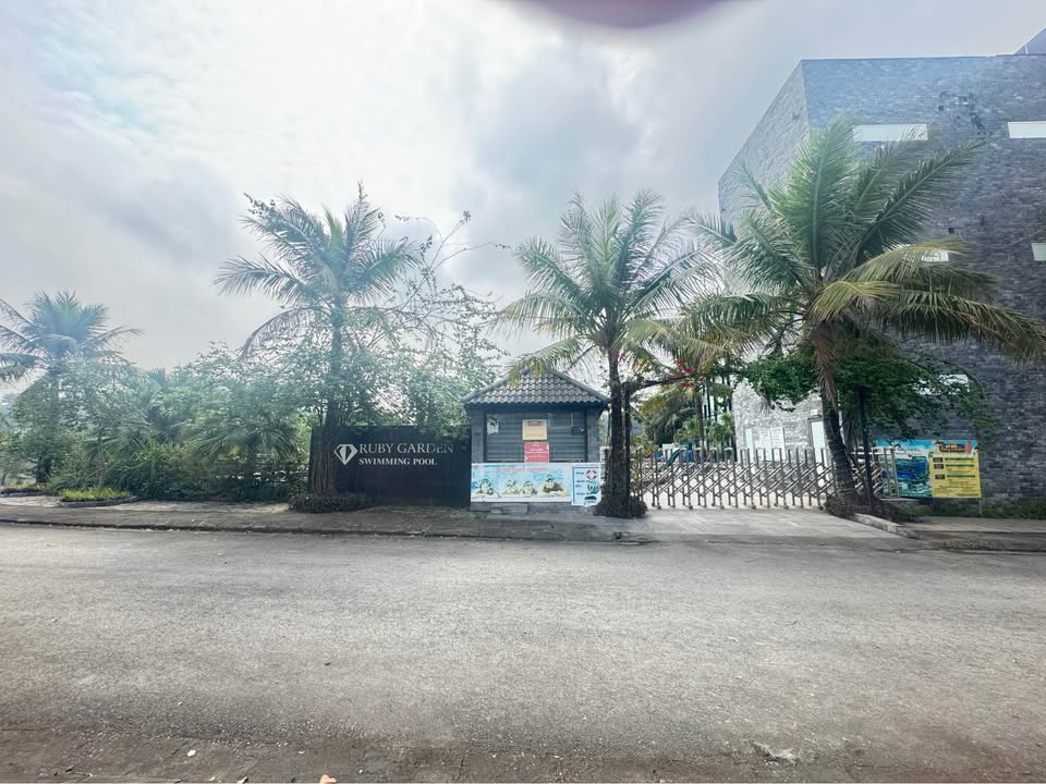 Đất KĐT Ruby Yên Bình - 102m² - Đối diện bể bơi - Sổ hồng 1 tỷ