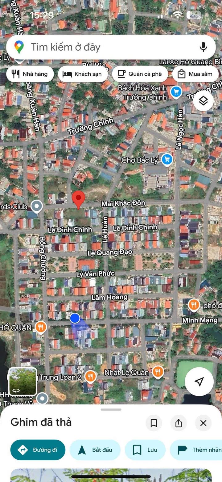 Đất nền Mai Khắc Đôn, Đồng Hới - 112m² Sổ đỏ sẵn sàng