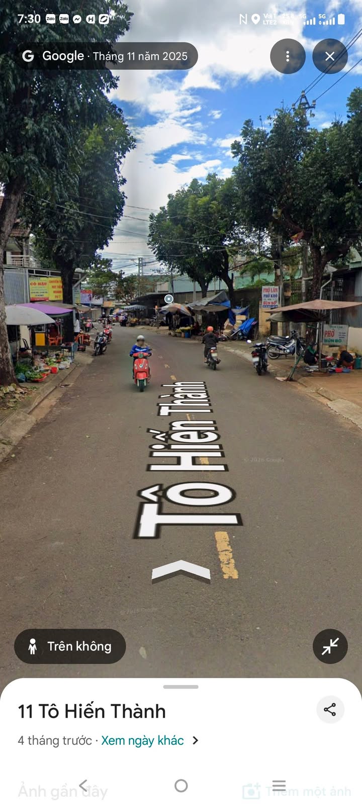 Nhà Mặt Tiền Tô Hiến Thành, Quận 10 - 125m², Giá 4 Tỷ, Kinh Doanh Đỉnh