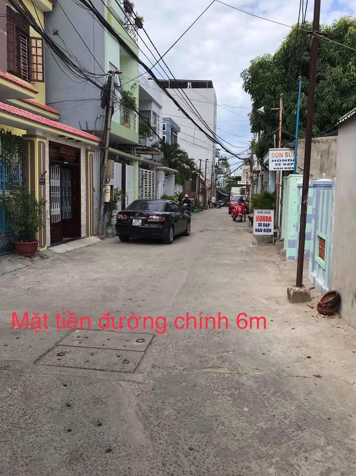 Đất 86m² Sơn Trà - 2 Mặt Kiệt 7m, Gần Biển - Giá 7 Tỷ