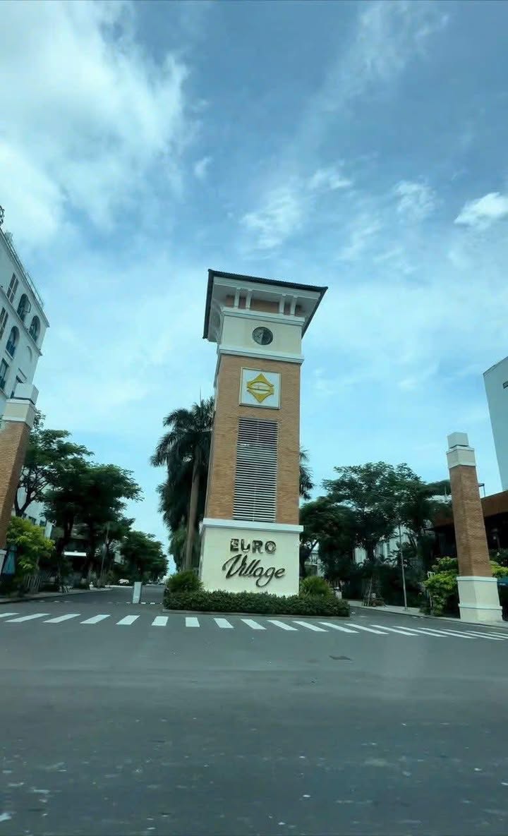 Cho thuê Biệt thự Euro Village Đà Nẵng 250m² - 4PN, Giá 70 Triệu/Tháng