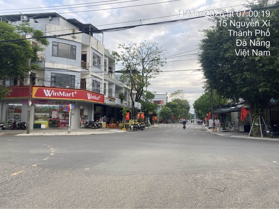 Bán Đất Lô Góc 2 Mặt Tiền Hồ Quý Ly, Đà Nẵng - 110m², Giá 8 Tỷ