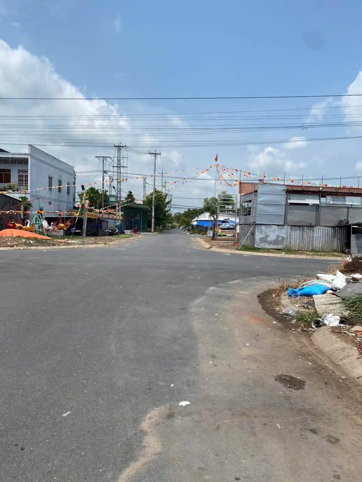 Bán Nền Góc KDC Chợ Cái Sắn, An Giang - 75m² Kinh Doanh Tốt