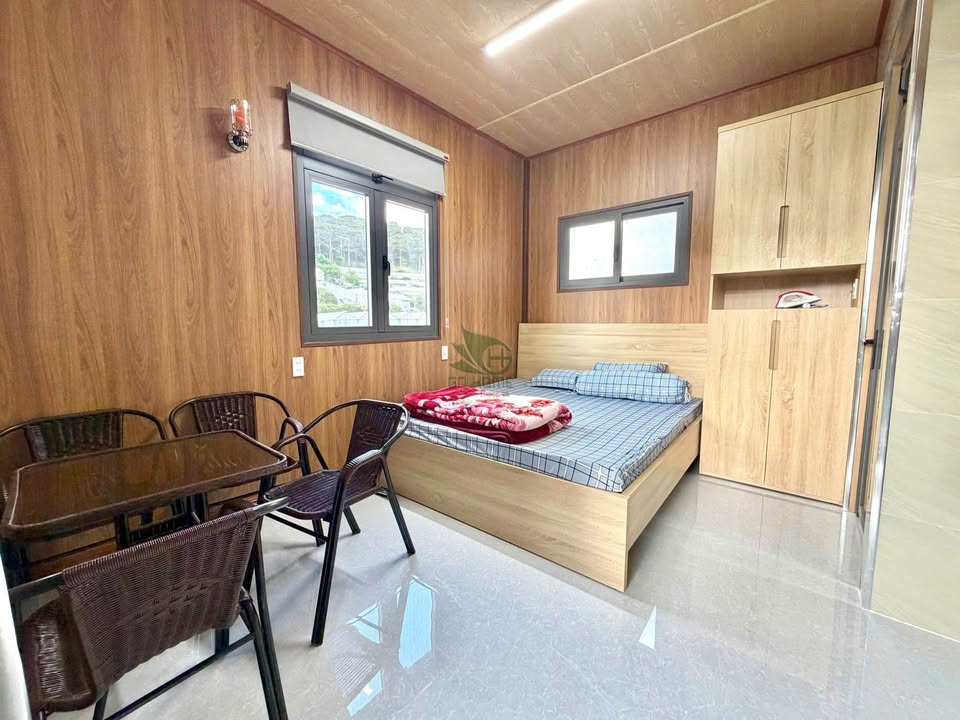 Căn Hộ Mini Phường 4 Đà Lạt - View Đẹp 35m² - 3.5 Triệu/Tháng