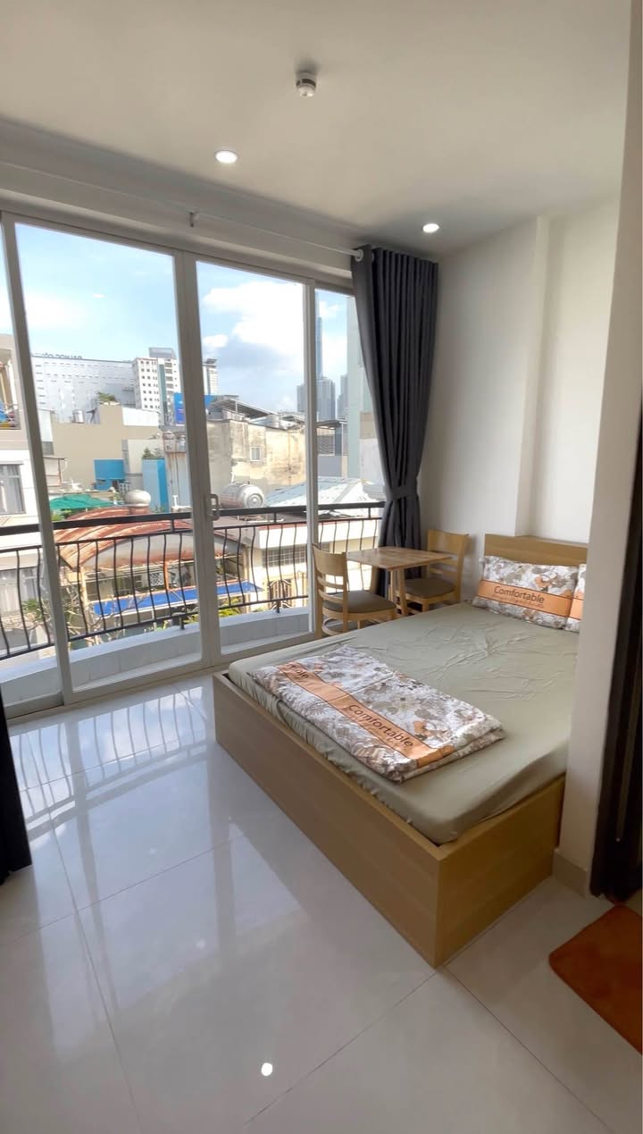 Cho thuê phòng trọ mới 100% full nội thất, hẻm ô tô Xô Viết Nghệ Tĩnh, Bình Thạnh - 6 triệu/tháng