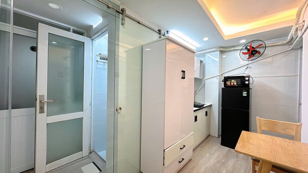 Cho thuê căn hộ 2PN Cư Xá Đô Thành, Quận 3 - 6.5 triệu/tháng