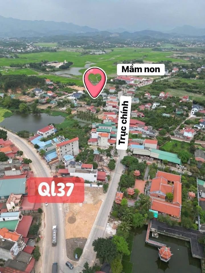 Bán Đất Vàng Phường Trần Hưng Đạo, Bắc Giang 1100m² - Sổ Đỏ Rõ Ràng