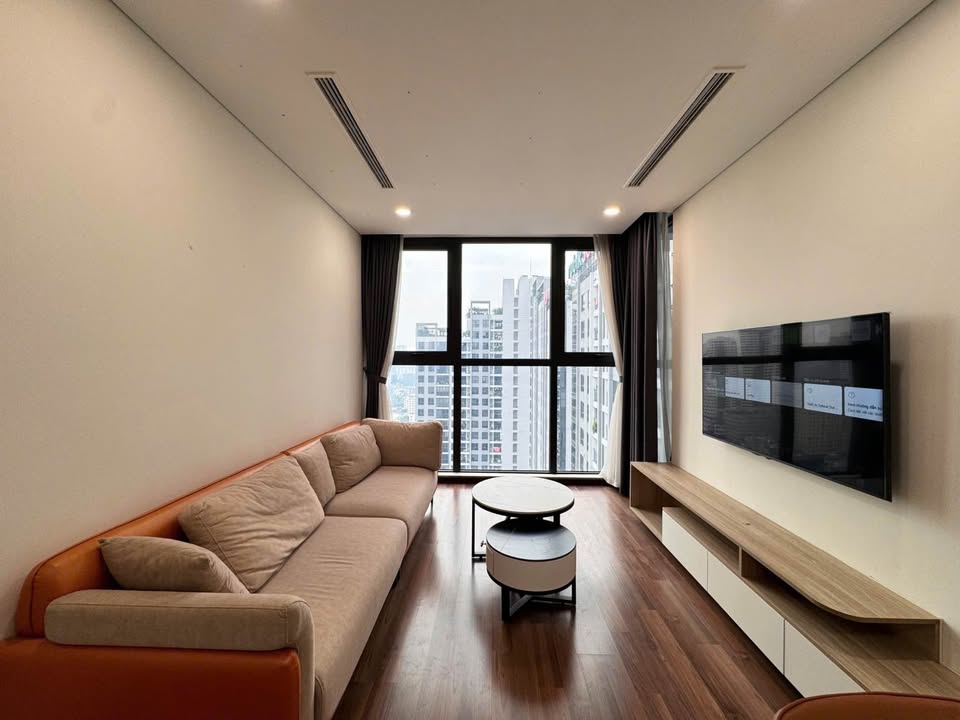 Cho thuê căn hộ 3PN Vin Gardenia Hàm Nghi, 106m², full nội thất, giá 22 triệu