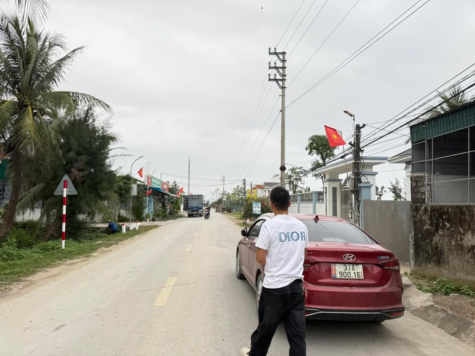 Bán Đất Nền Quỳnh Lưu, Nghệ An - 152m² Sổ Đỏ, 2 Mặt Tiền