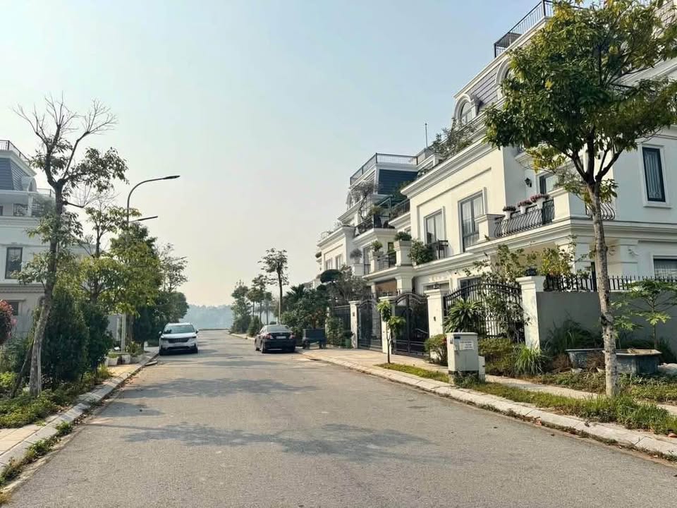 Đất biệt thự 200m² Bắc Đầm Vạc, Vĩnh Yên - Hướng Đông Nam Giá Tốt