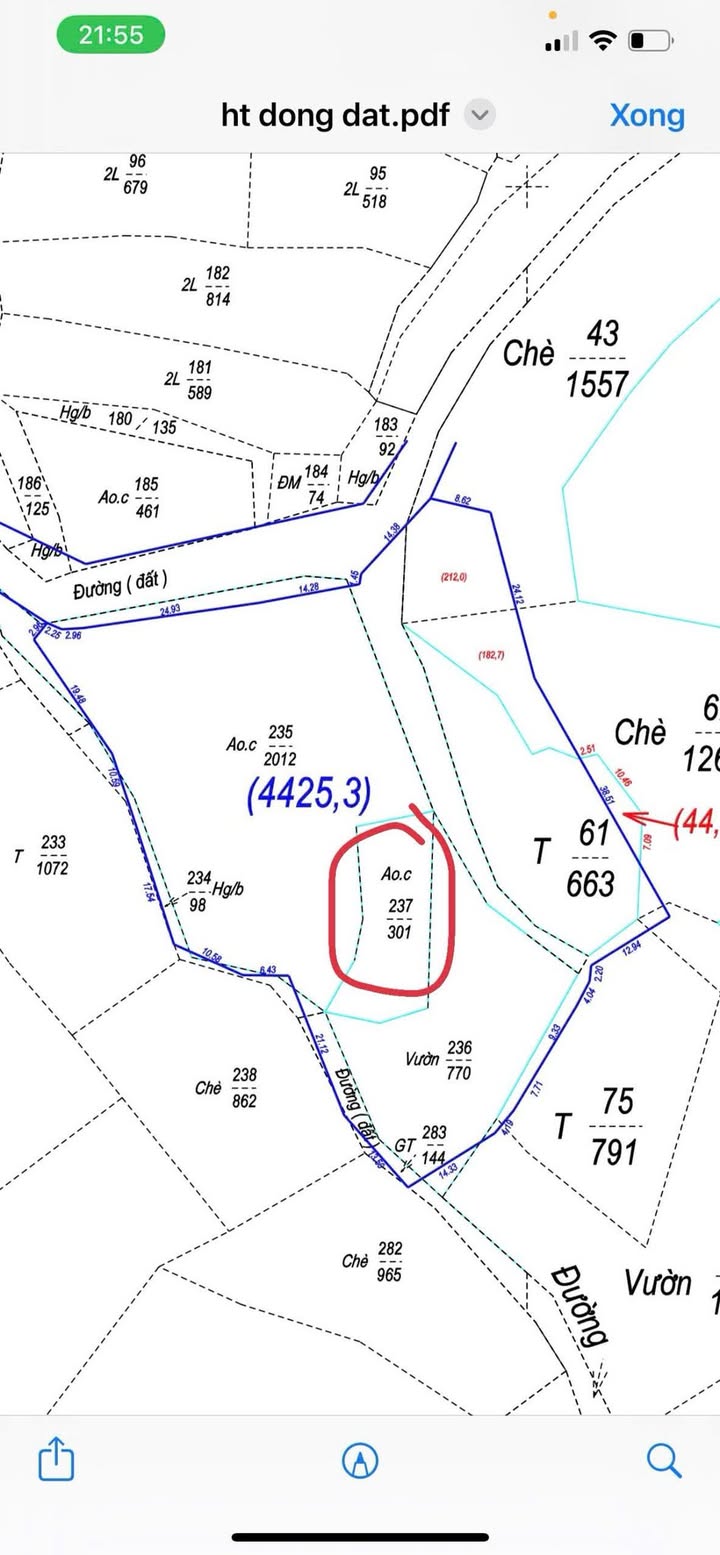 Farm 4400m² Sổ Đỏ Thổ Cư - Đầu Tư Sinh Lời Tại Phú Lương, Thái Nguyên