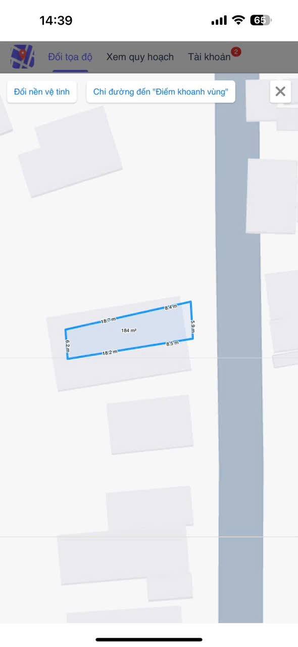 Nhà Mặt Tiền Kim Ngọc, Phan Thiết - 184m² Giá 2.7 Tỷ, Sổ Đỏ