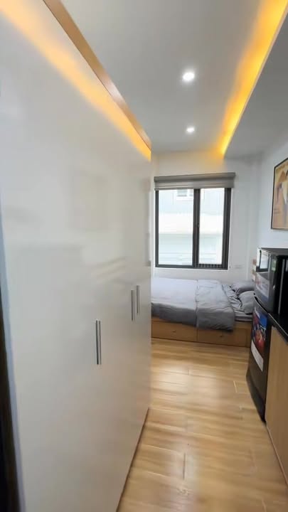 Cho thuê căn hộ CCMN Khâm Thiên, Đống Đa - 25m² Full nội thất, sẵn ở ngay